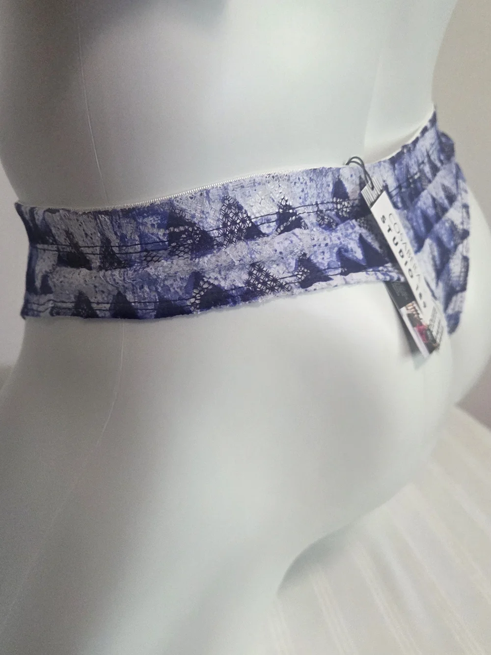 Cosabella Mjazj  White Printed Bikini Clasdic G String